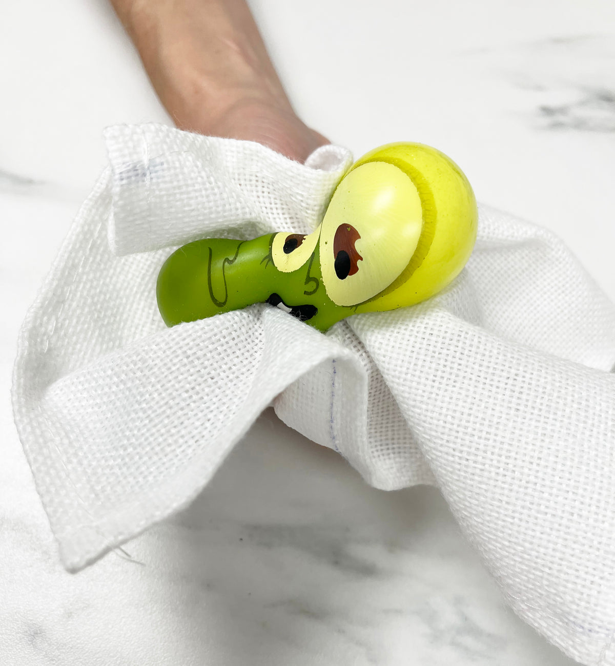 How to get rid of a booger? Without having to eat it!