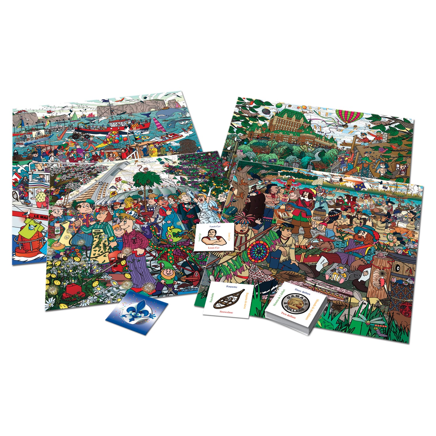 Hide and seek Quebec