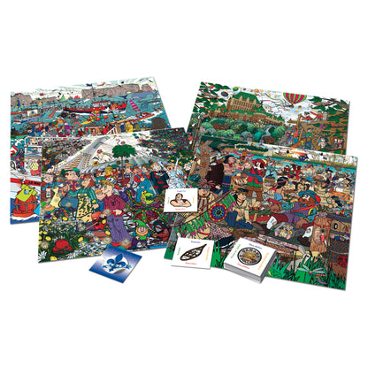 Hide and seek Quebec