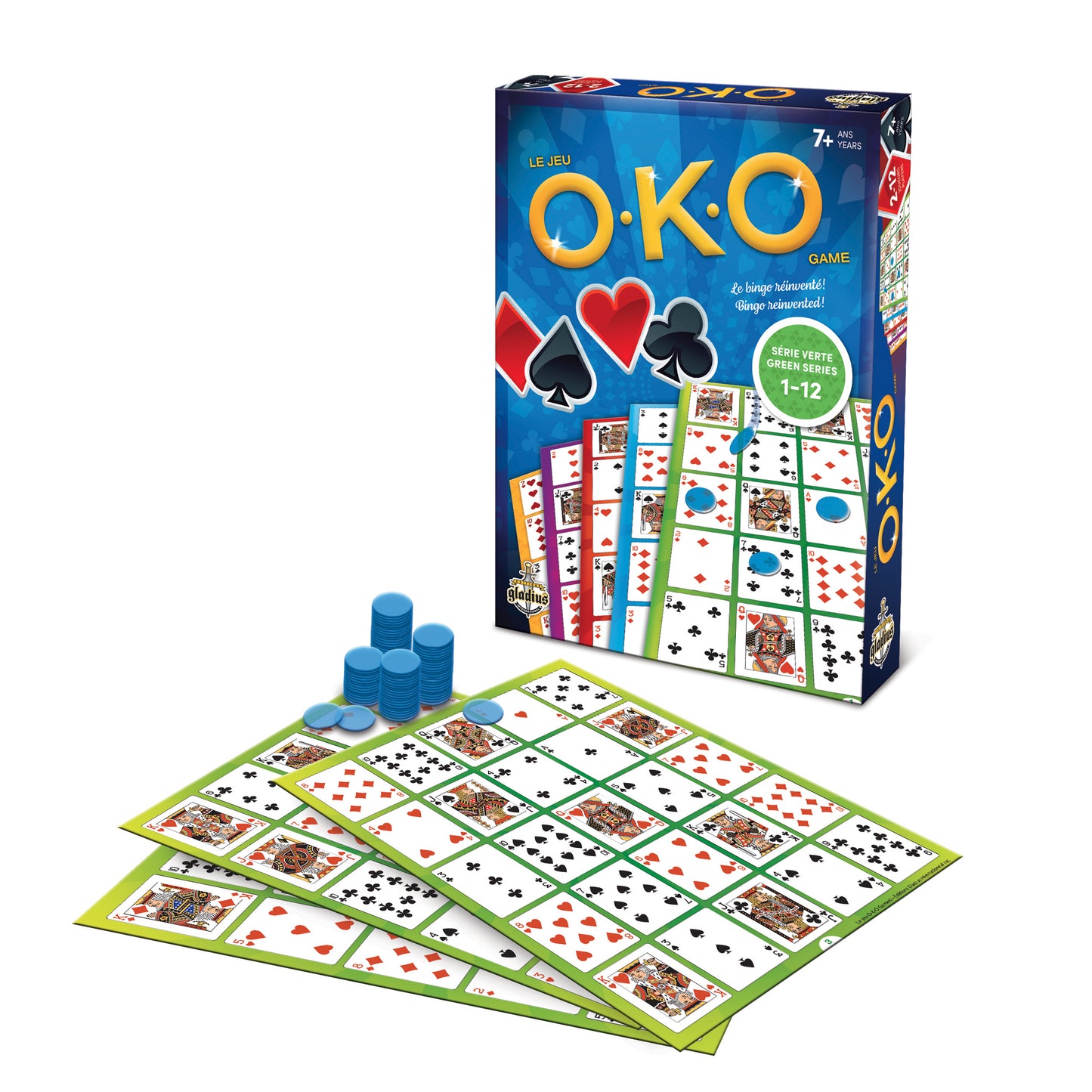 O.K.O. série de 1 à 12