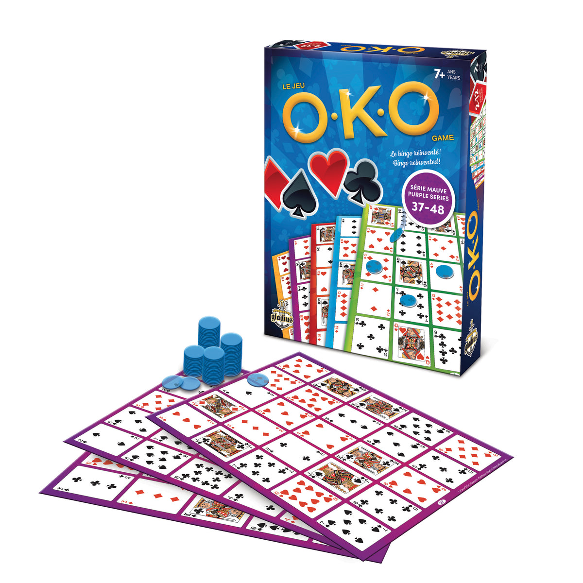 O.K.O. - Série de 37 a 48