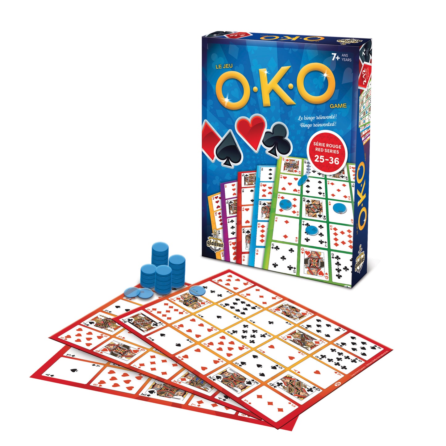 O.K.O. Série de 25 a 36