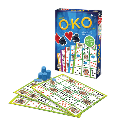 OKO green cards series 1-12
