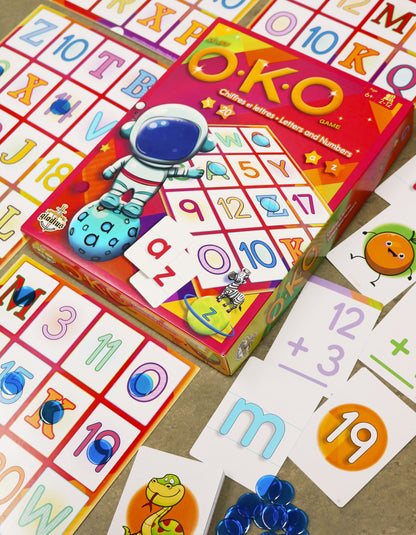 O.K.O. Chiffres et lettres