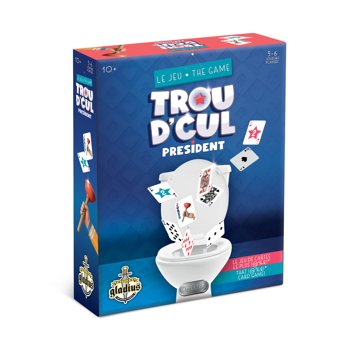 Trou d'Cul De Luxe - Le jeu