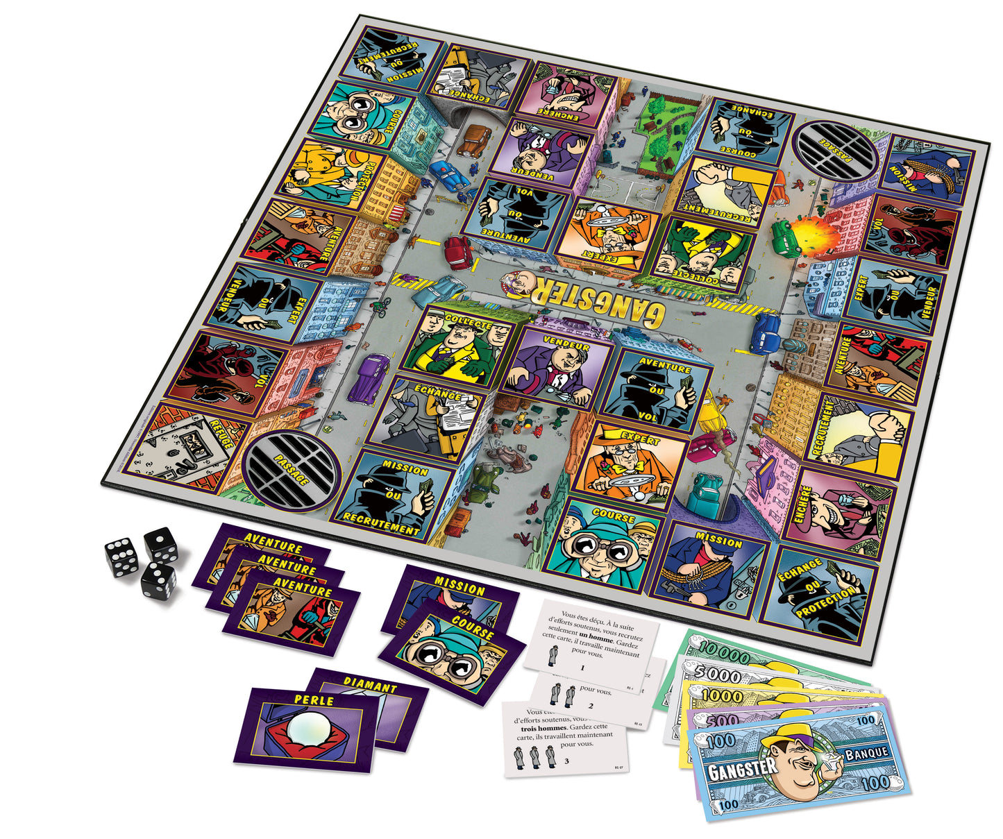 Gangster - Nouveau format