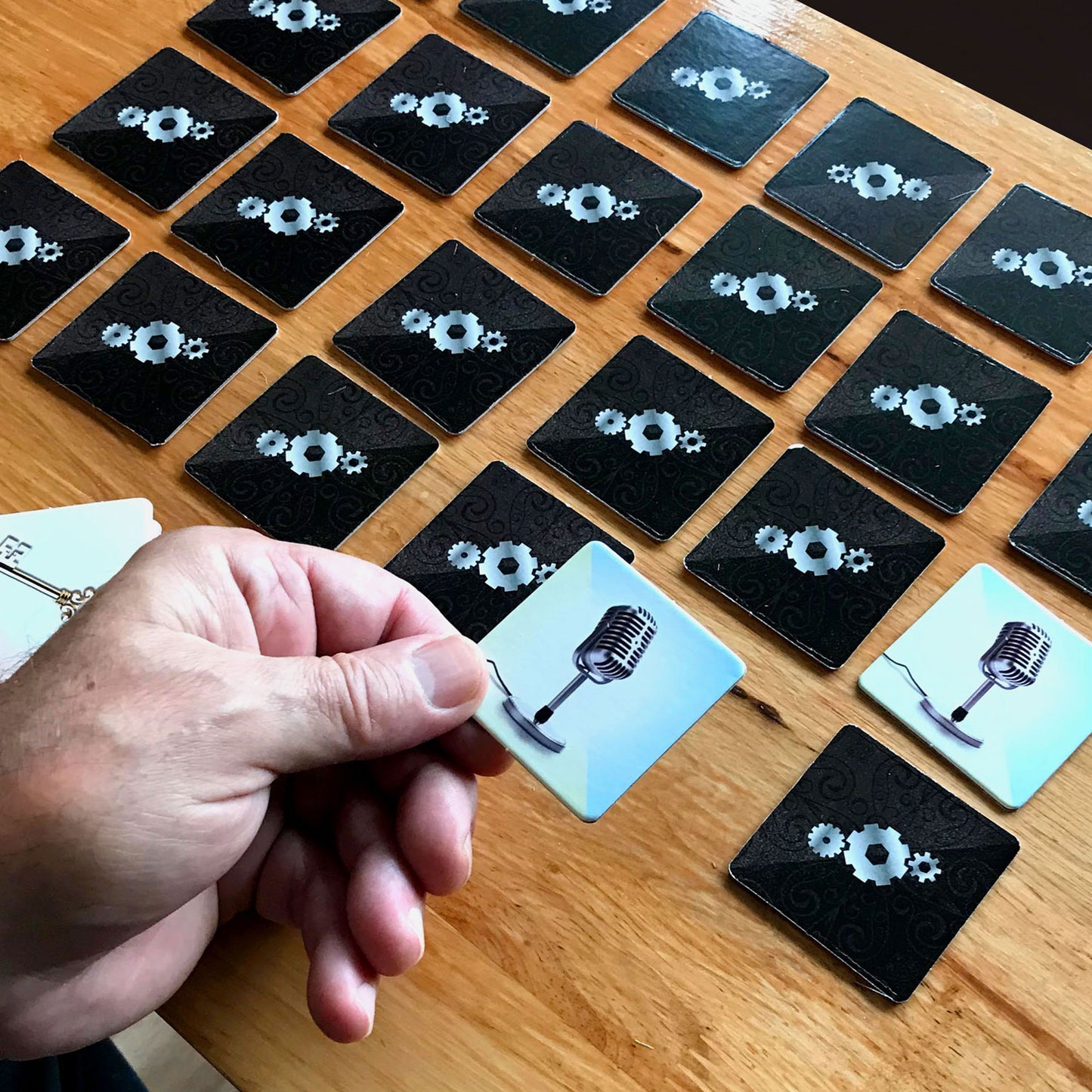 Jeu de mémoire d'Antan