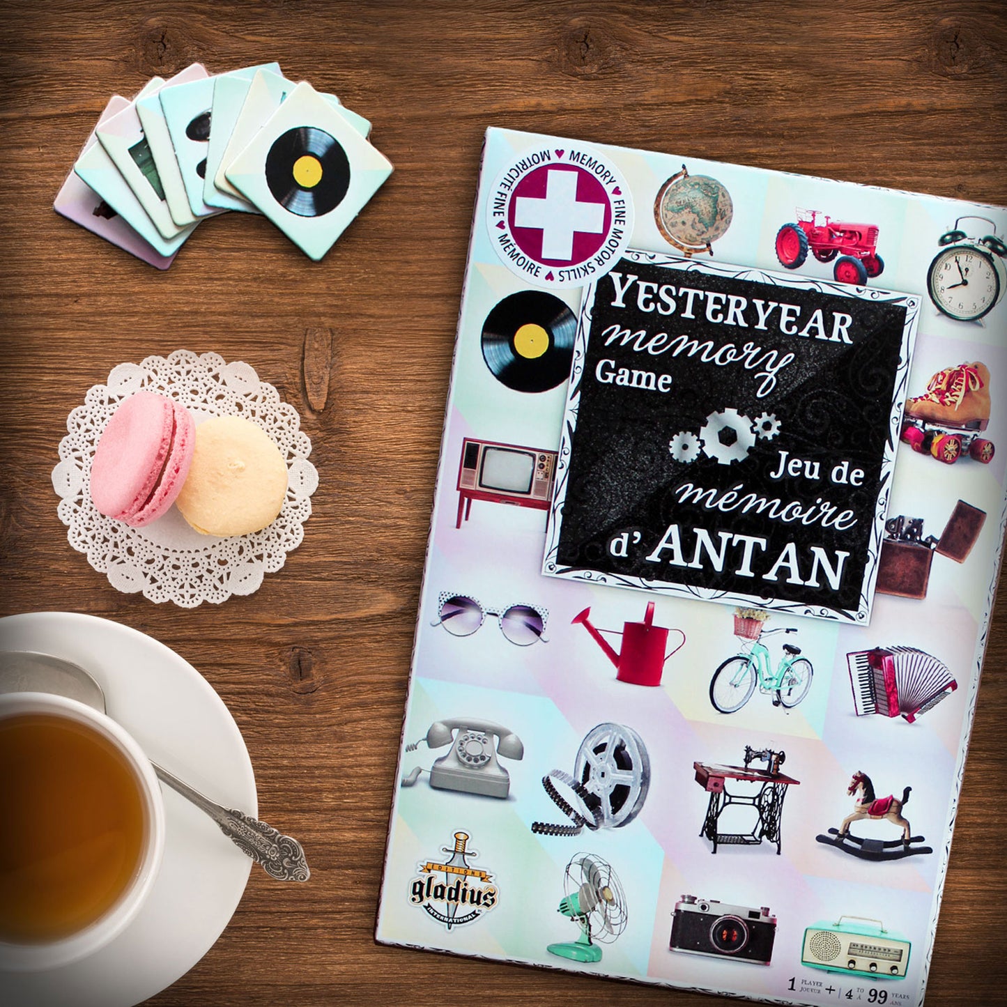 Jeu de mémoire d'Antan