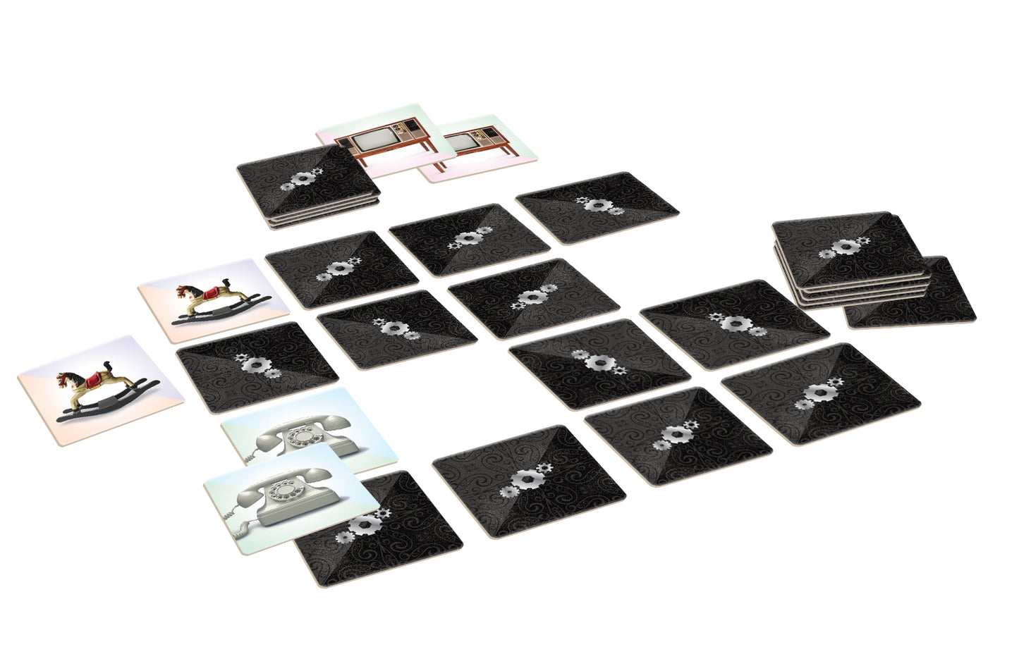 Jeu de mémoire d'Antan
