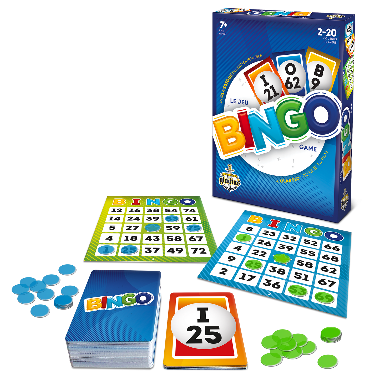 Bingo - éditions cartes à jouer