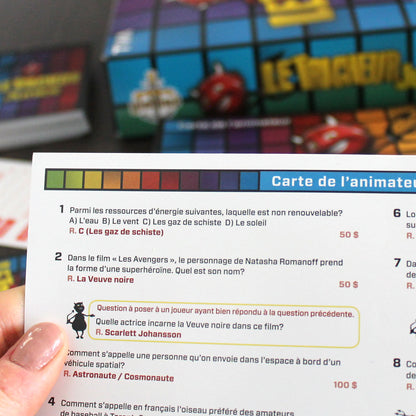 Le Tricheur Junior (FRENCH ONLY)