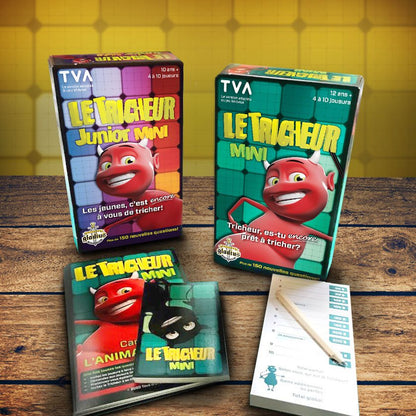 Le Tricheur Junior Mini (FRENCH ONLY)