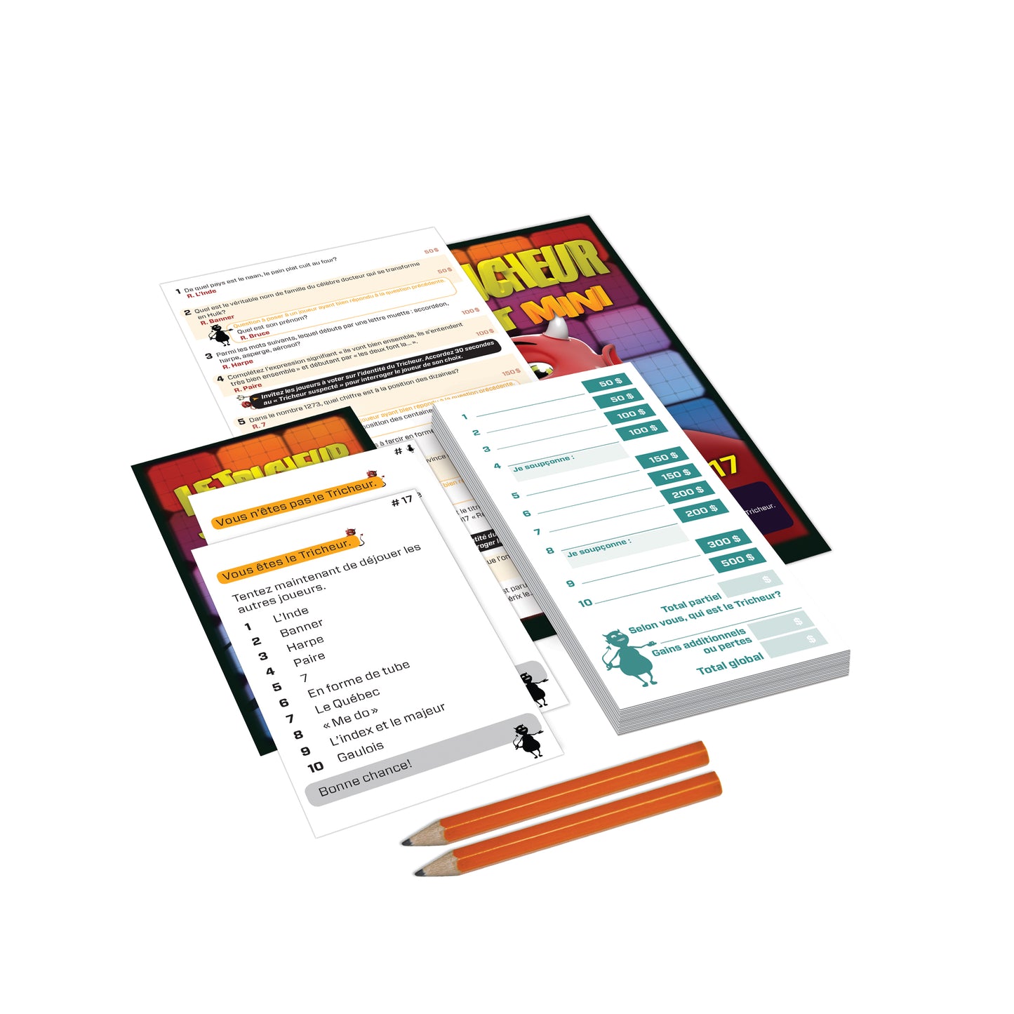 Le Tricheur Junior Mini (FRENCH ONLY)