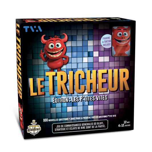 Le Tricheur - Édition: Les P'tites vites (French only)