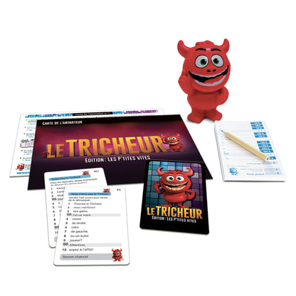 Le Tricheur - Édition: Les P'tites vites (French only)