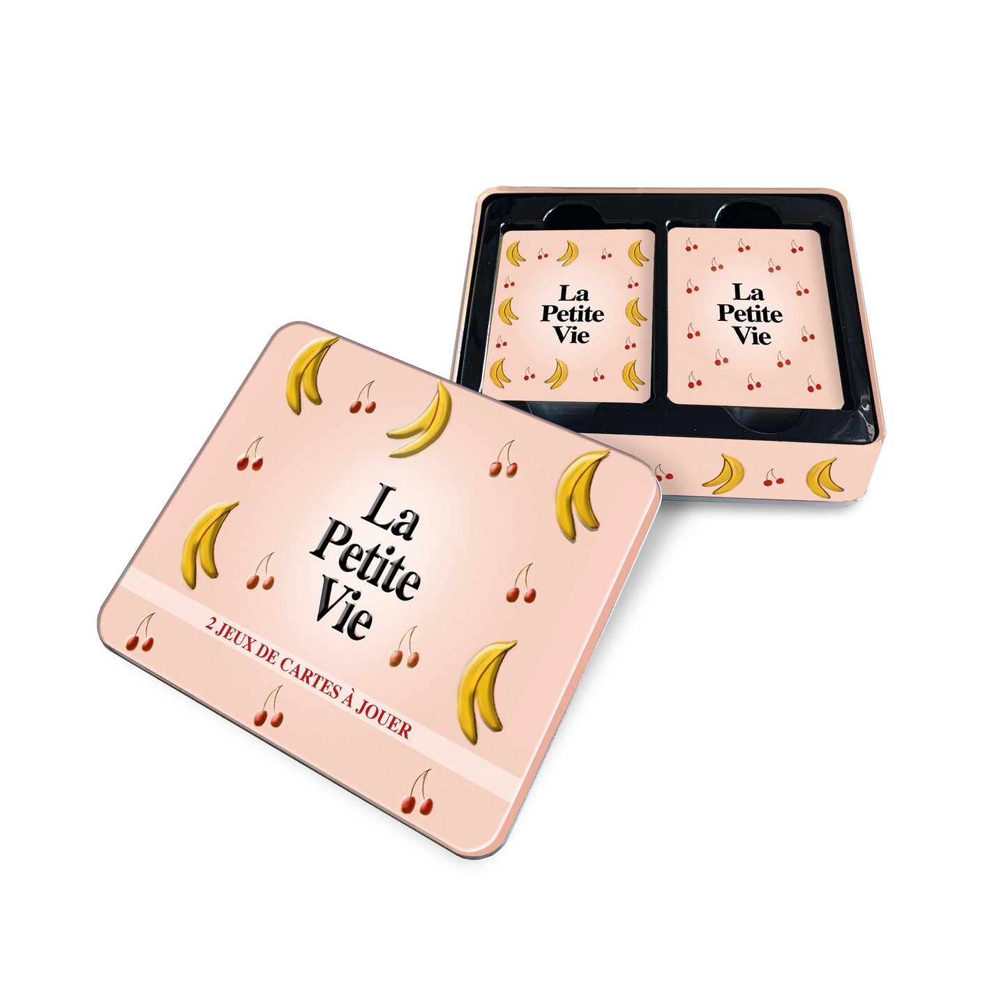 La Petite Vie - 2 Decks of Playing Cards
