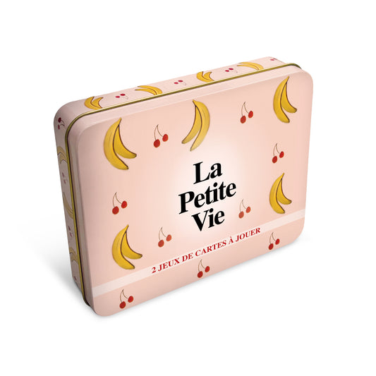 La Petite Vie - 2 Jeux de cartes à jouer