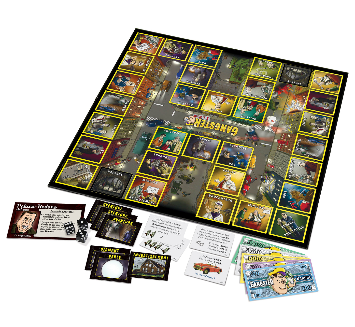 Gangster II Le Pro - Nouveau format