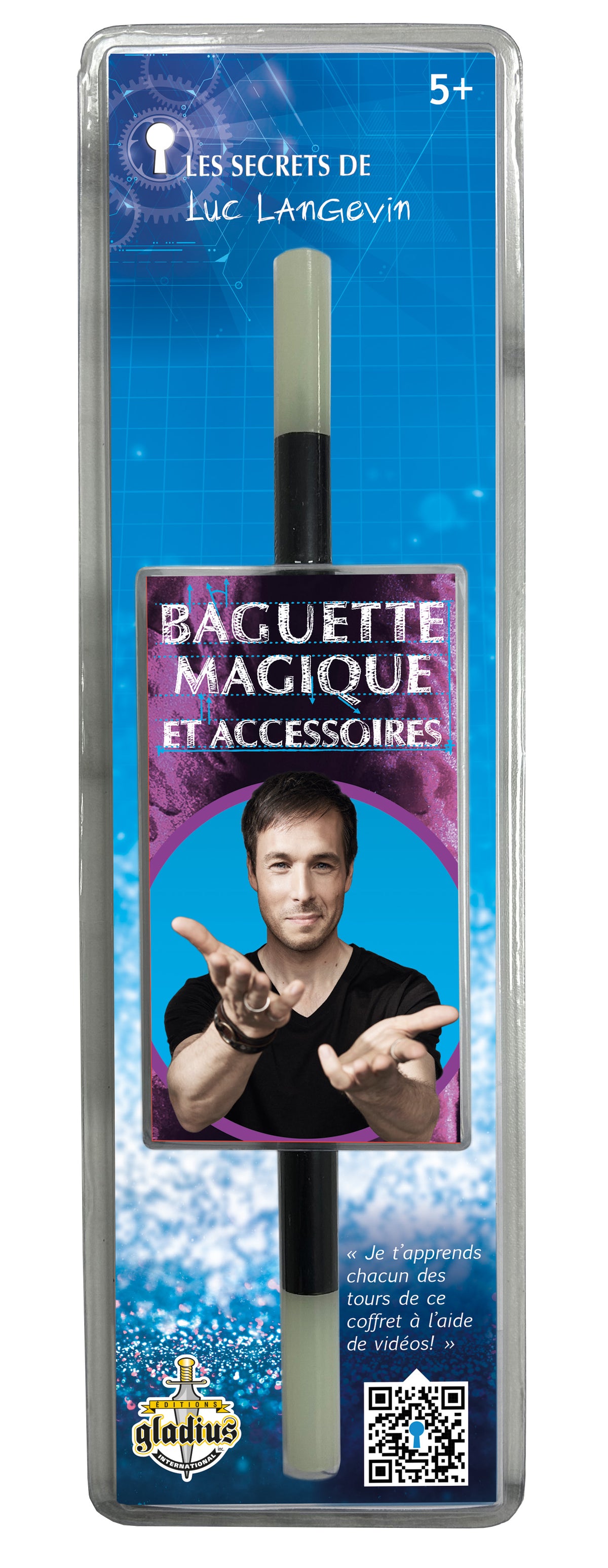 Magic wand and accessories (French Only)
