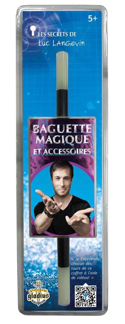 Les secrets de Luc Langevin - Baguette magique et accessoires