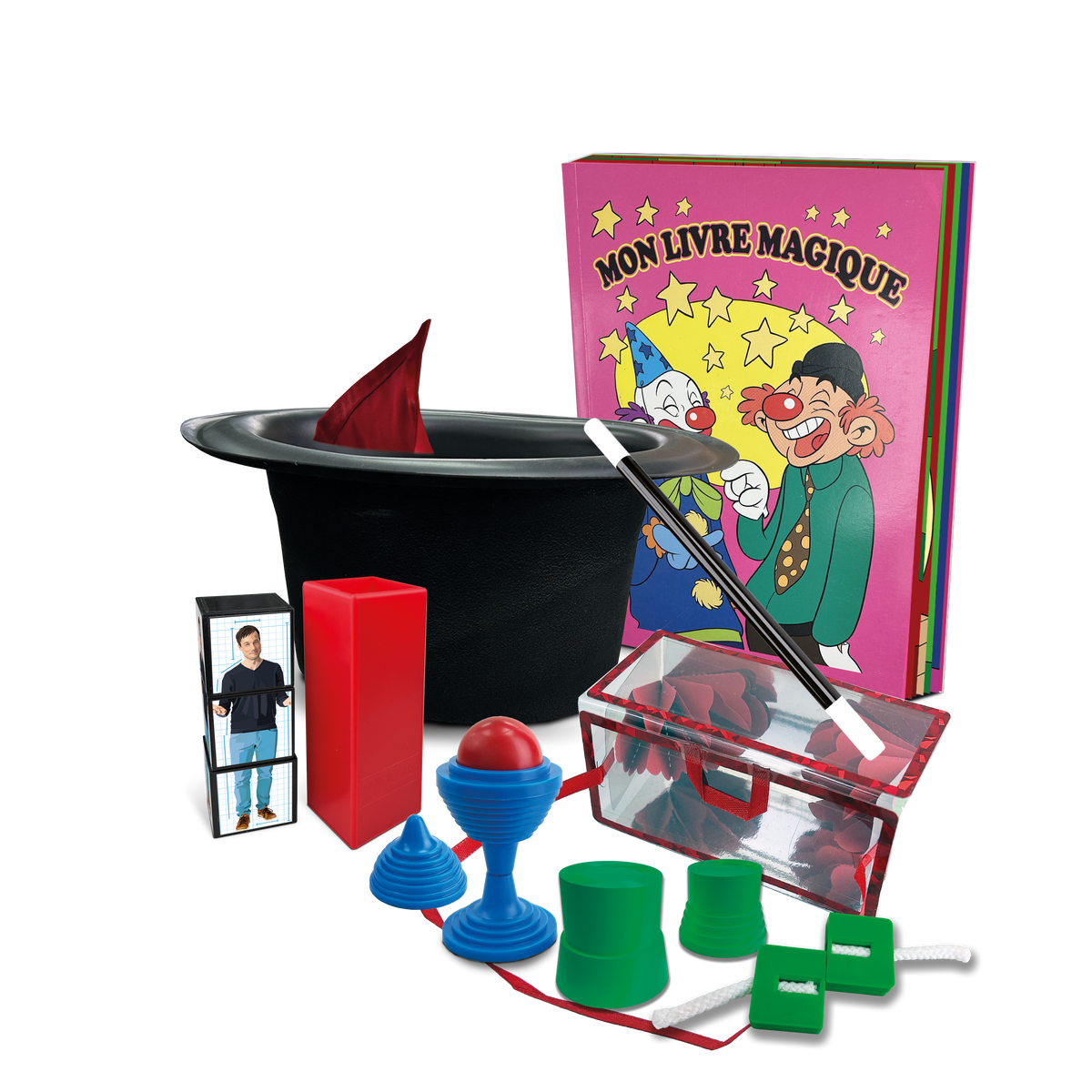 Become an apprentice magician - Luc Langevin (French Only)