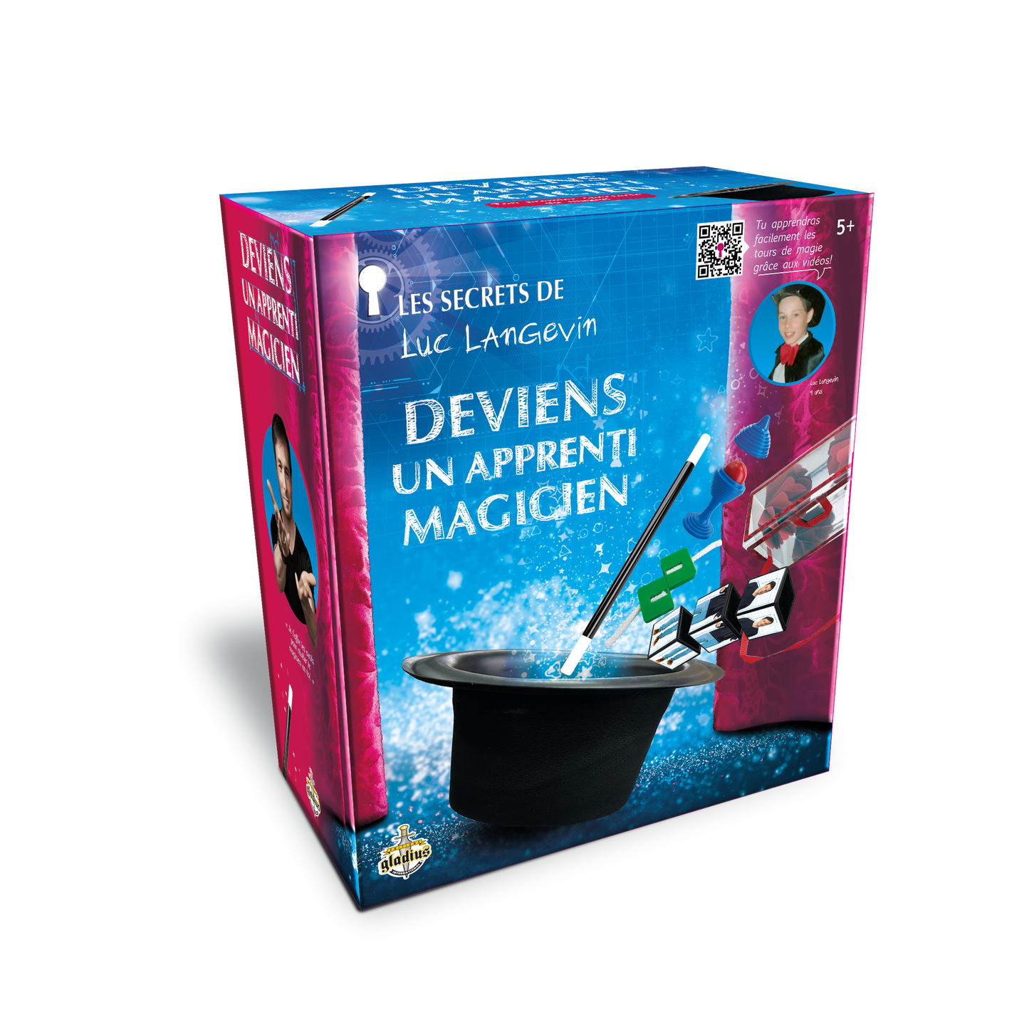 Les secrets de Luc Langevin - Deviens un apprenti magicien