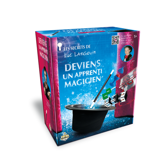 Les secrets de Luc Langevin - Deviens un apprenti magicien