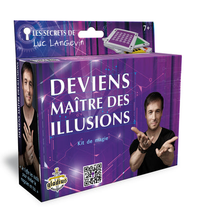 Les secrets de Luc Langevin - Deviens maître des illusions