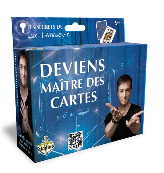 Les secrets de Luc Langevin - Deviens maître des cartes