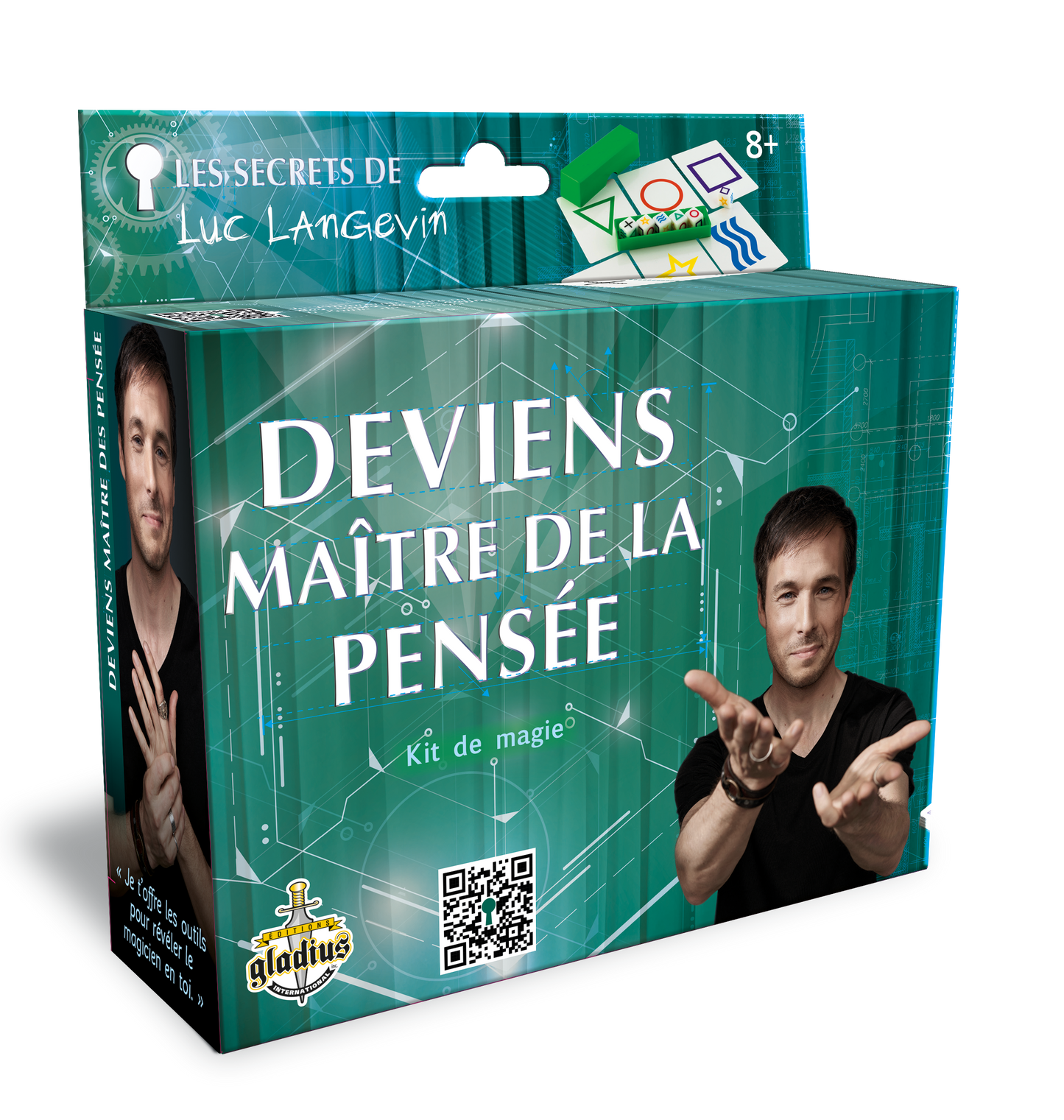 Les secrets de Luc Langevin - Deviens maître de la pensée