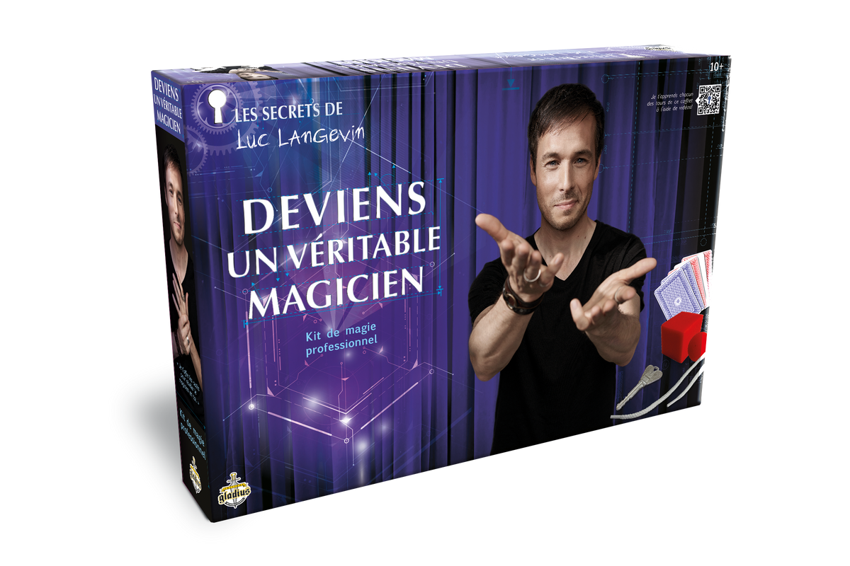 Become a real magician - Luc Langevin  (French Only)