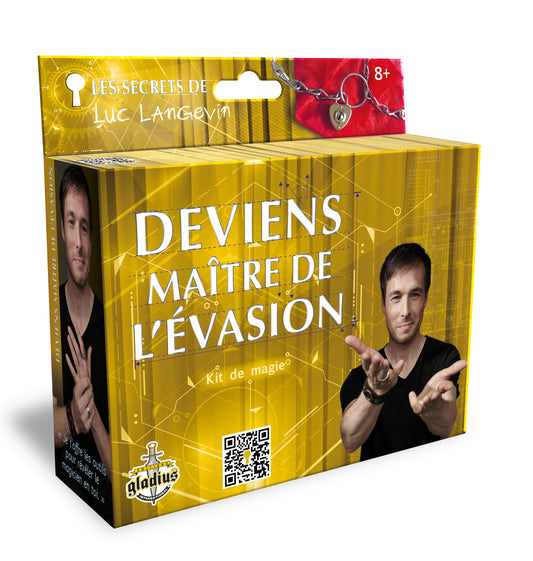 Les secrets de Luc Langevin -  Deviens maître de l'évasion