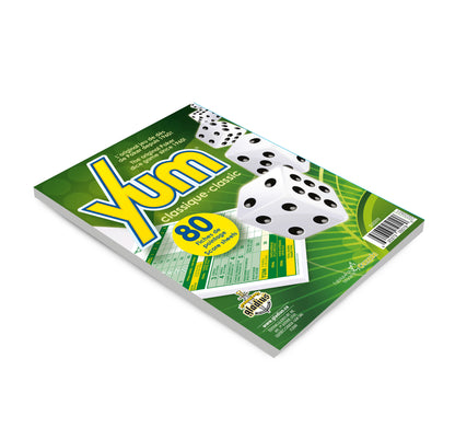 Yum - Feuilles de pointage 1 x 80