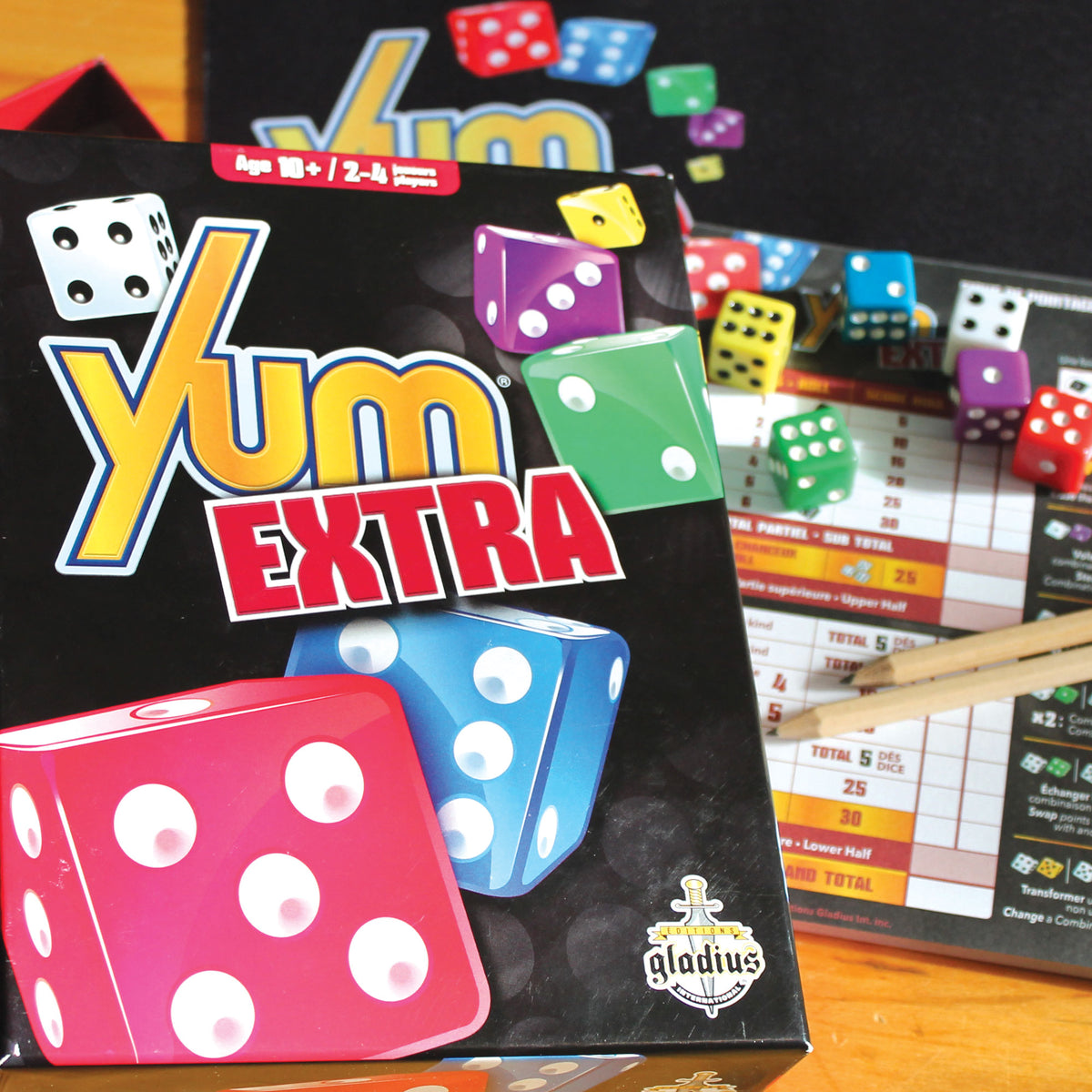 Yum extra
