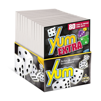 Yum Extra - Score Sheets Pad