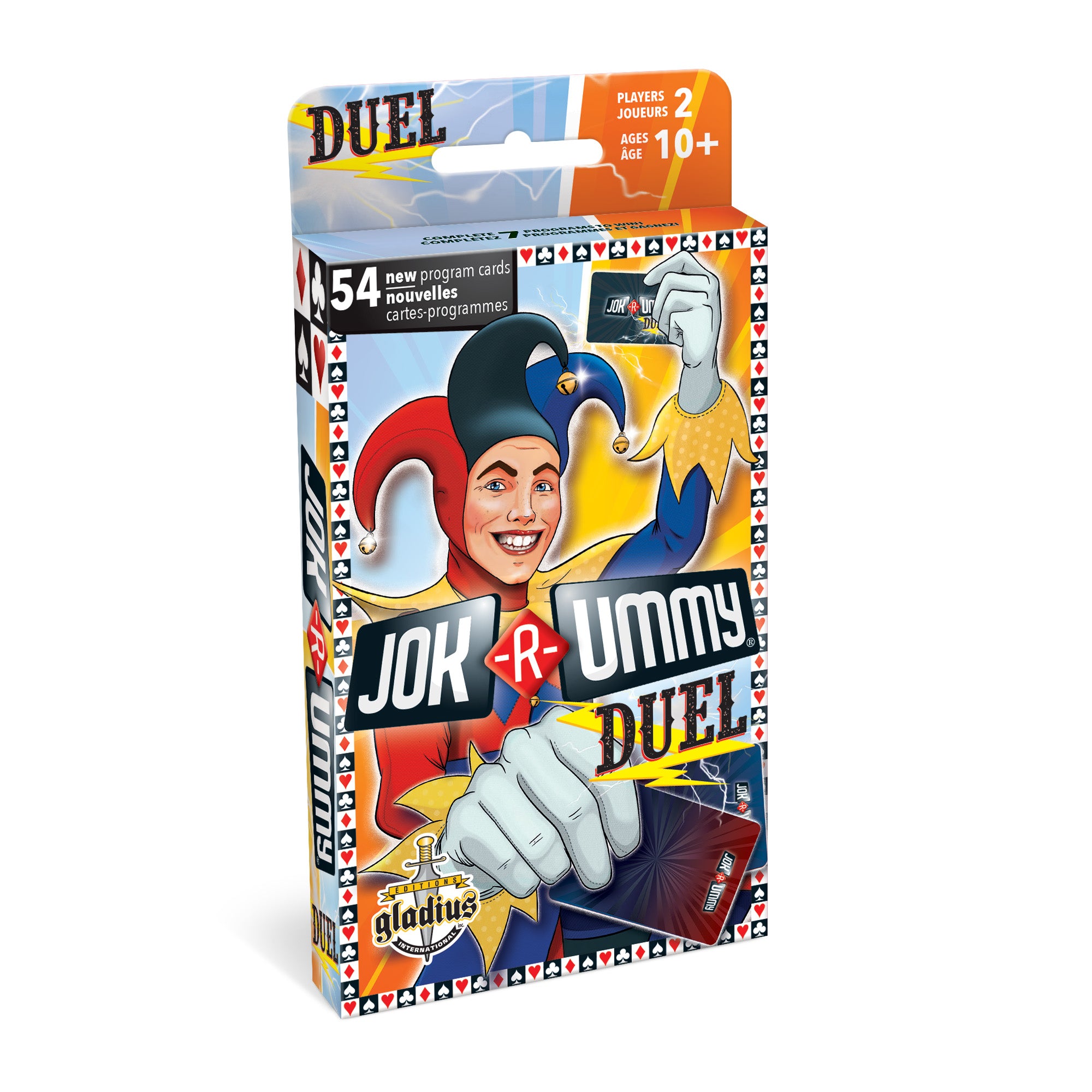 Jok-R-ummy DUEL – Gladius boutique
