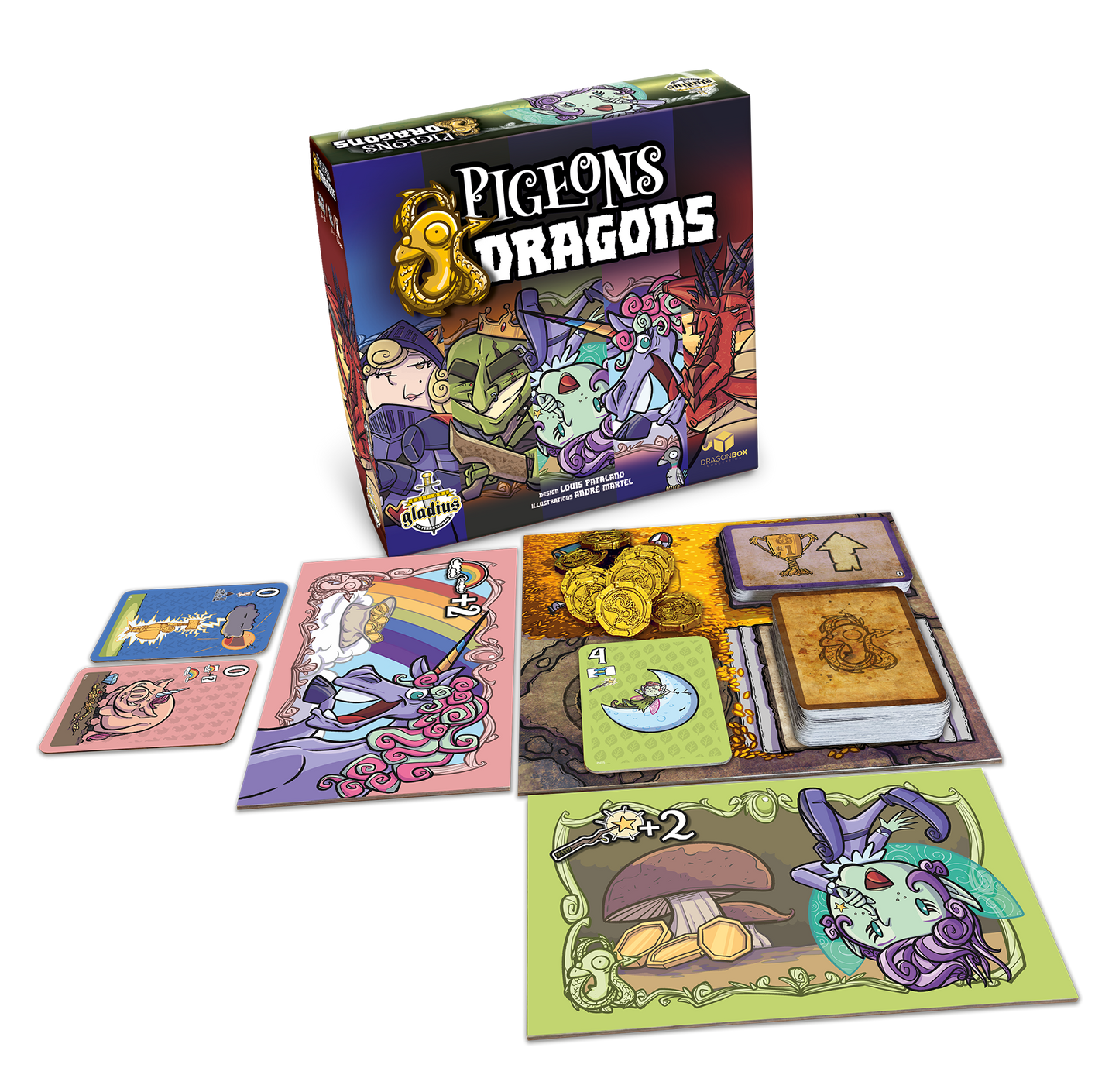 Pigeons & Dragons