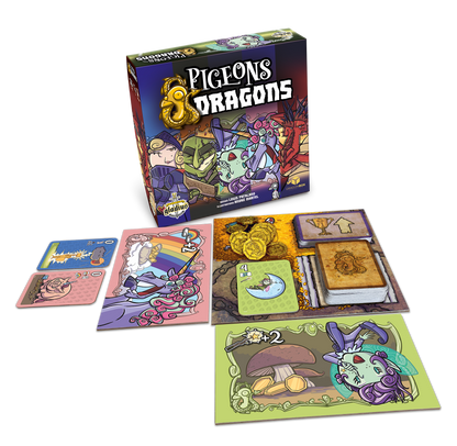 Pigeons & Dragons