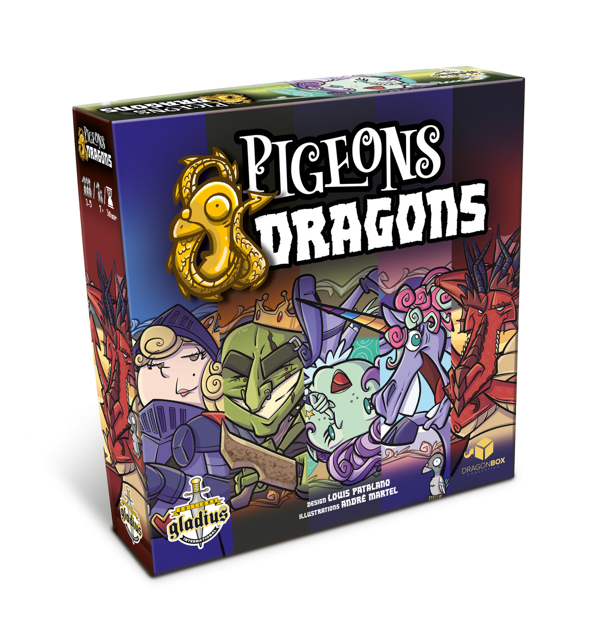 Pigeons & Dragons