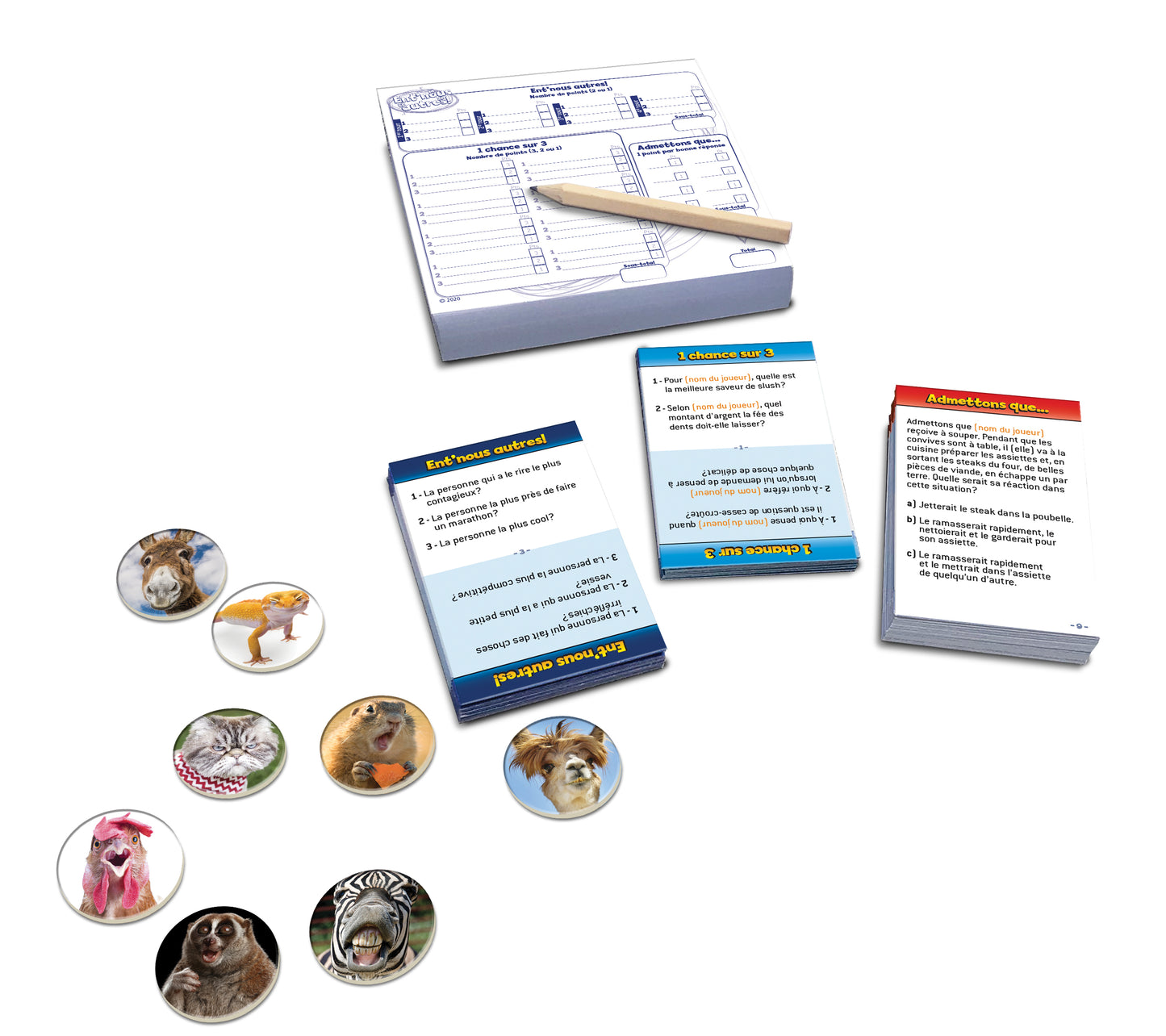 Connexion 3 Ent`Nous Autres