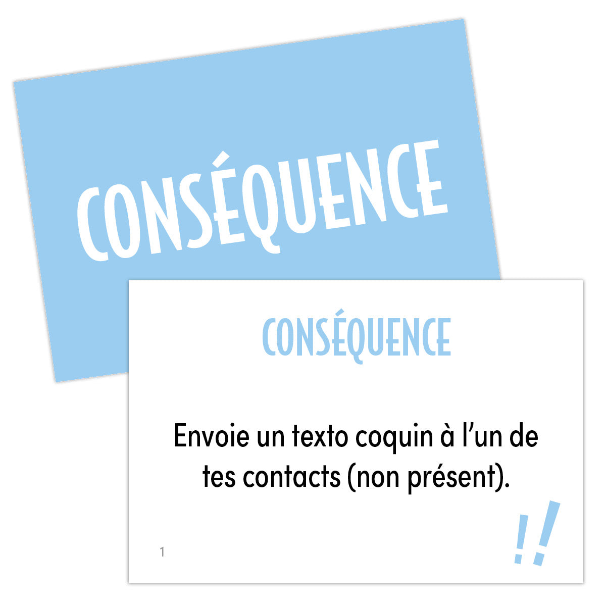 Vérité ou Conséquence 18+  (FRENCH ONLY)