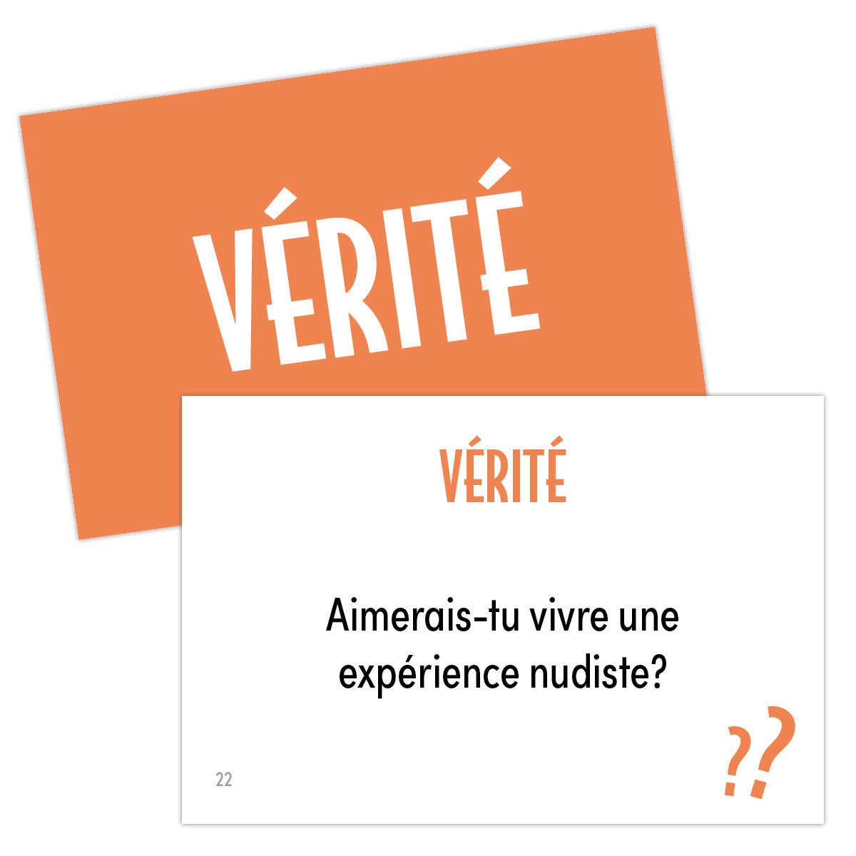 Vérité ou Conséquence 18+  (FRENCH ONLY)