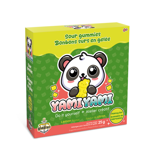 Yami Yami Do it yourself - Sour gummies