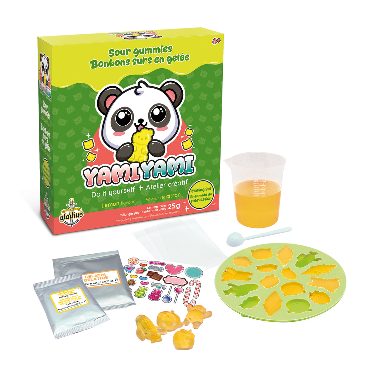 Yami Yami Do it yourself - Sour gummies