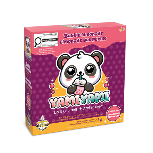 Yami Yami Do it yourself - Sour gummies