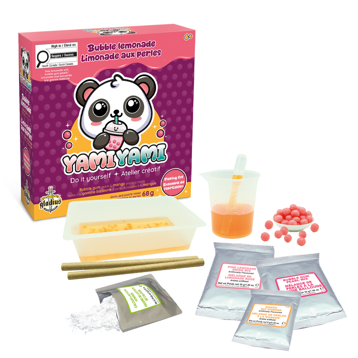 Yami Yami Do it yourself - Sour gummies