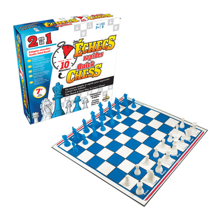 Jeu d'échecs  -  Quick Chess