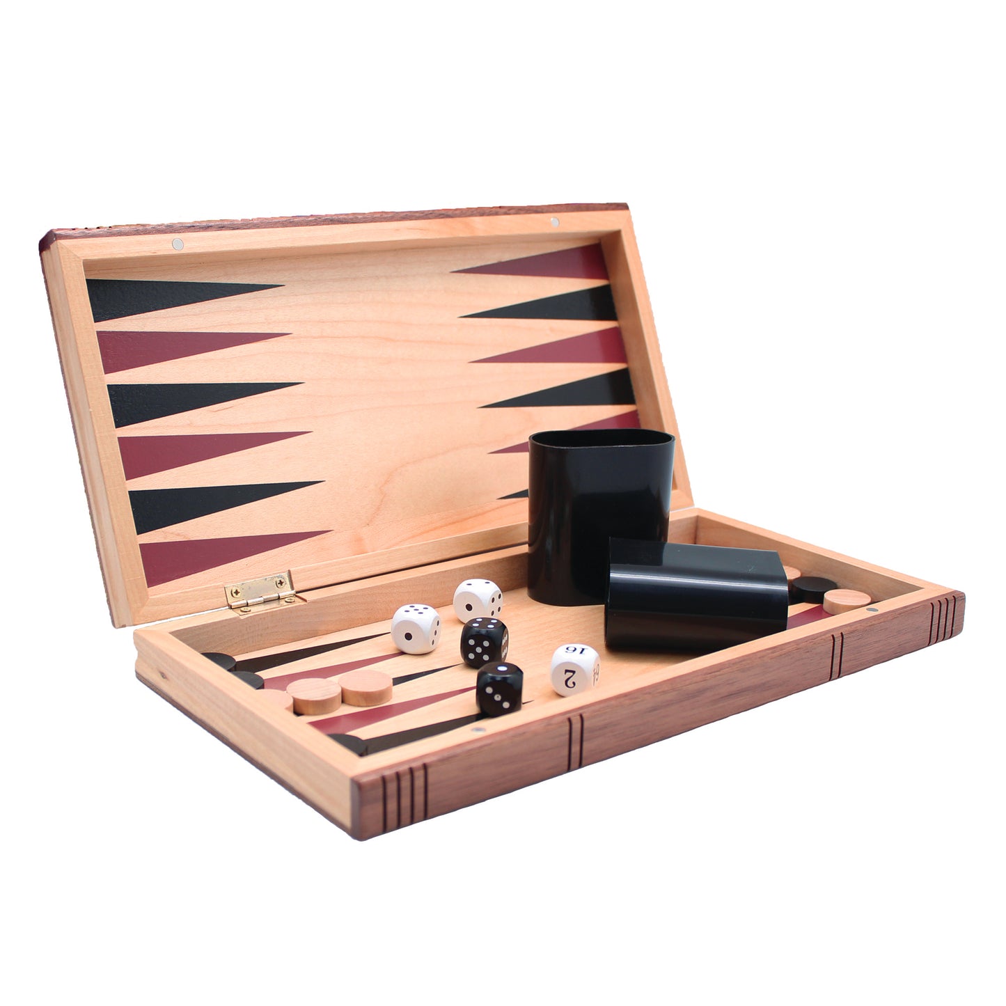 Šachy, backgammon a dáma set 3v1 Šachy, backgammon a dáma set 3v1
