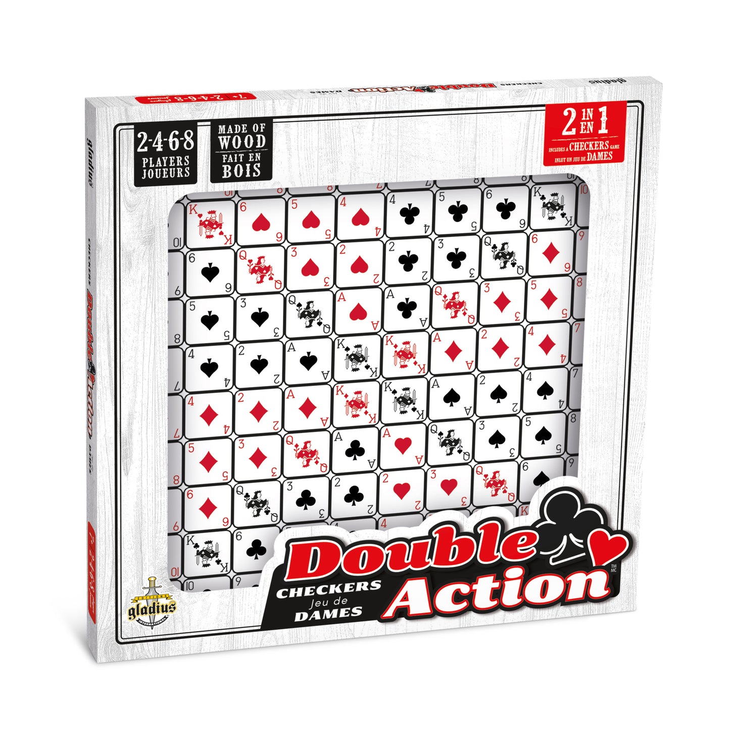 Double Action - Jeu de Dames