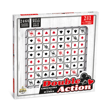 Double Action - Jeu de Dames